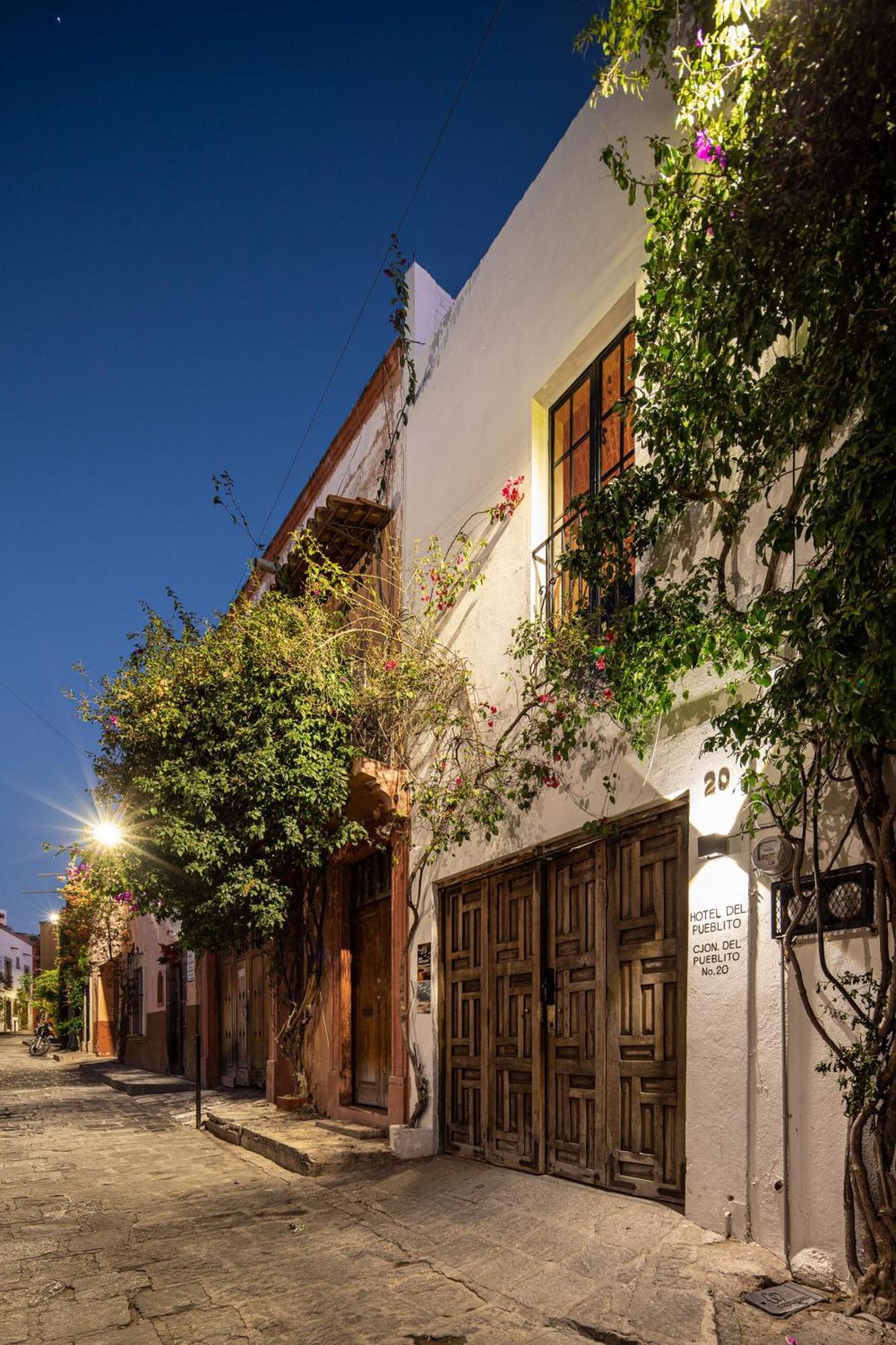 Holt Hotel Del Pueblito Сан Мигел де Аленде Екстериор снимка