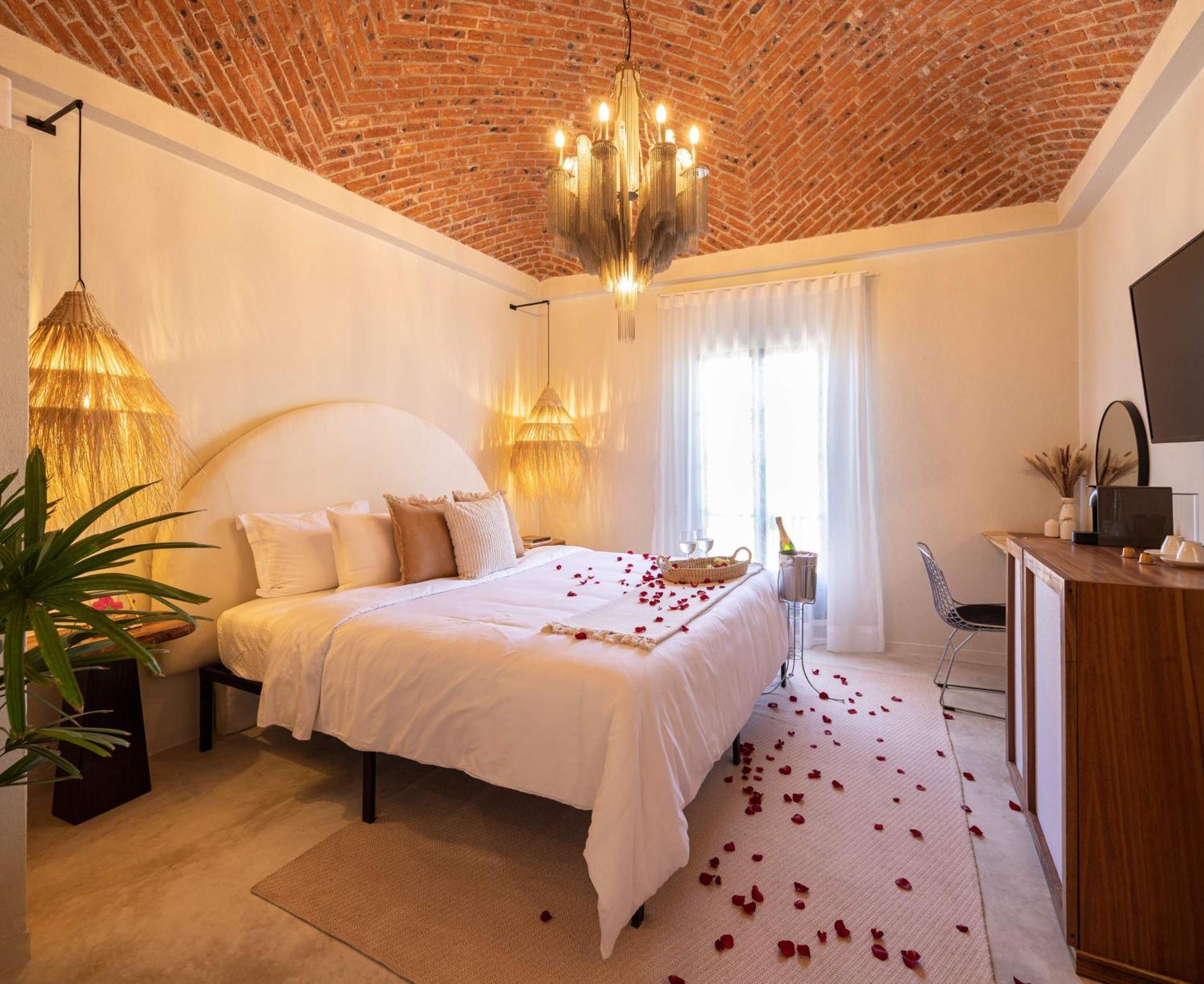 Holt Hotel Del Pueblito Сан Мигел де Аленде Екстериор снимка
