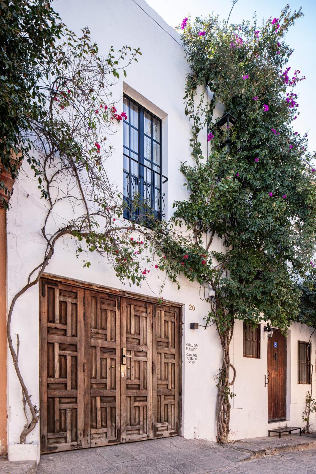 Holt Hotel Del Pueblito Сан Мигел де Аленде Екстериор снимка