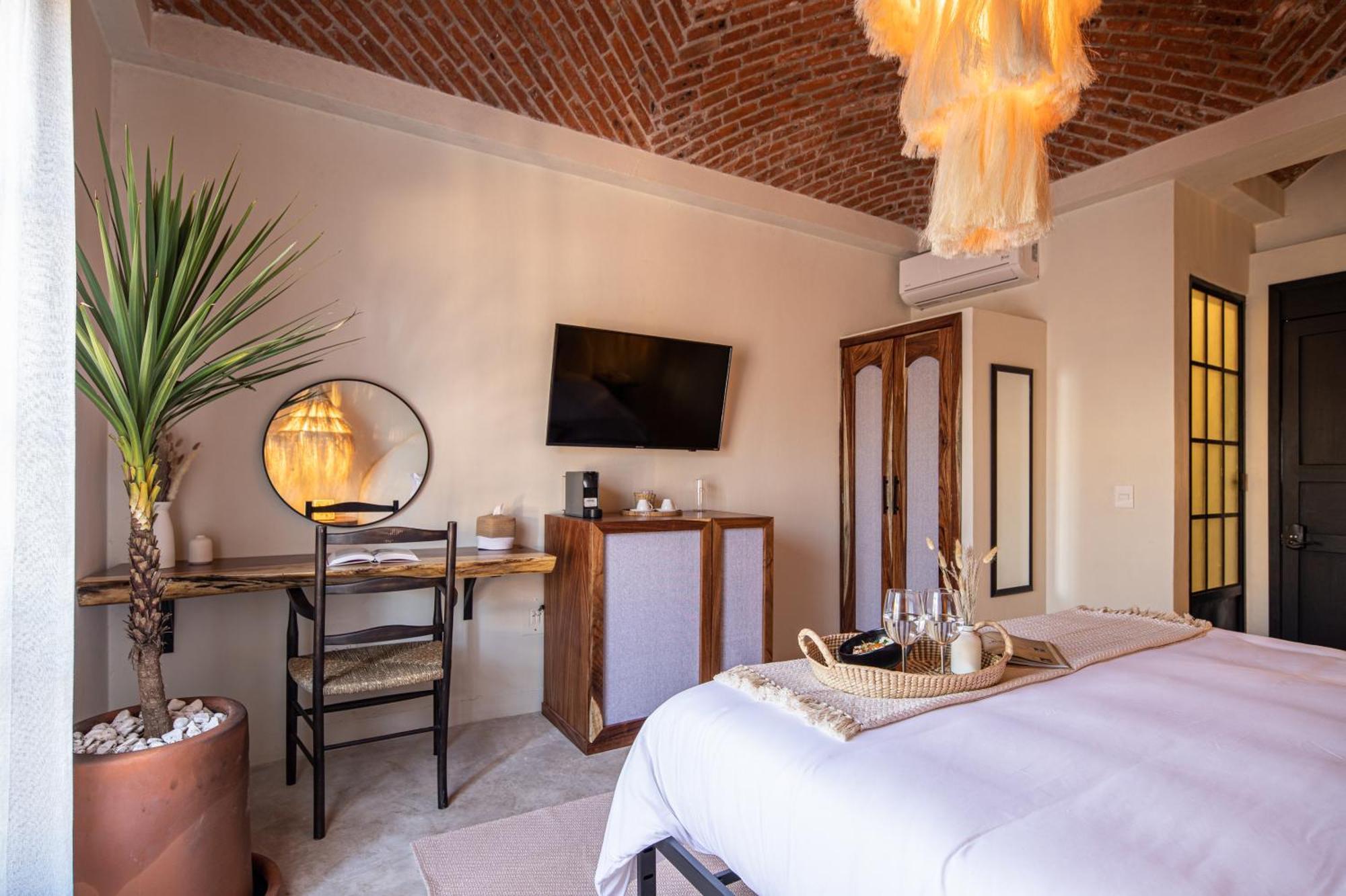 Holt Hotel Del Pueblito Сан Мигел де Аленде Екстериор снимка