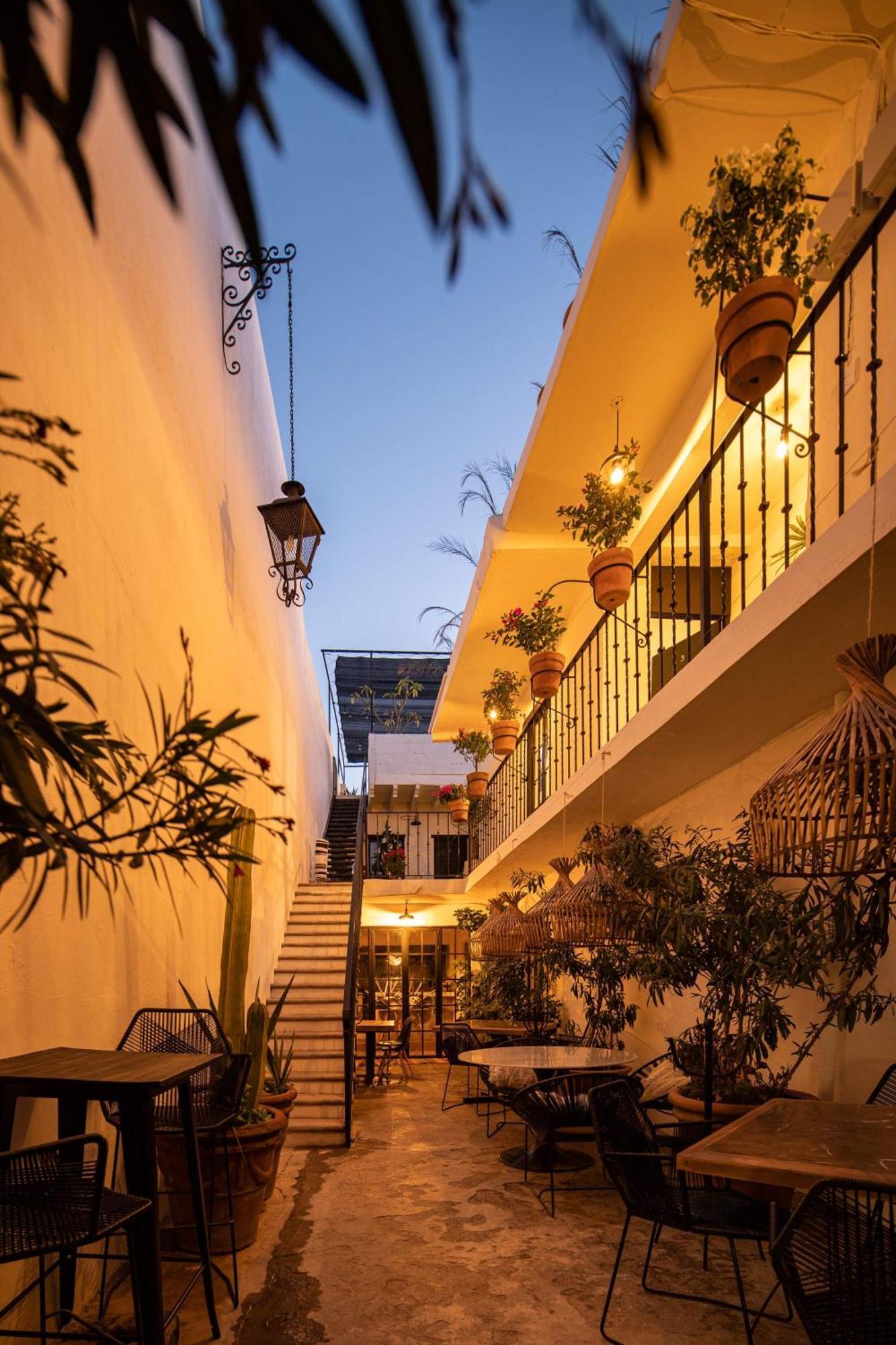 Holt Hotel Del Pueblito Сан Мигел де Аленде Екстериор снимка