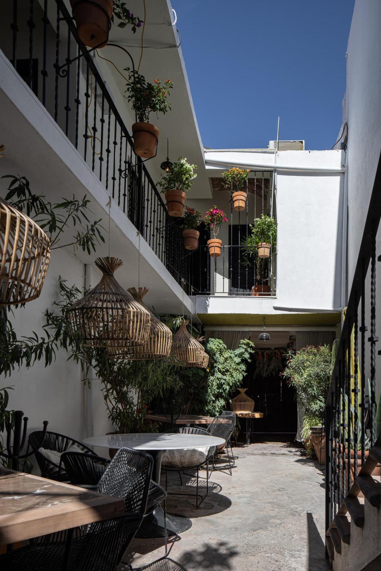 Holt Hotel Del Pueblito Сан Мигел де Аленде Екстериор снимка