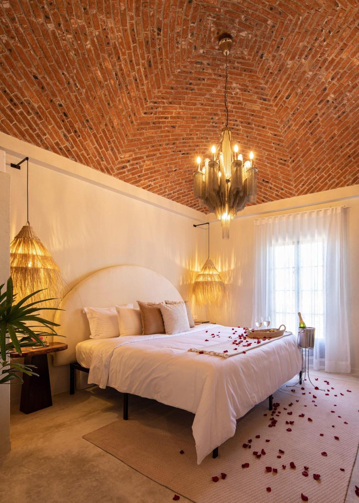 Holt Hotel Del Pueblito Сан Мигел де Аленде Екстериор снимка