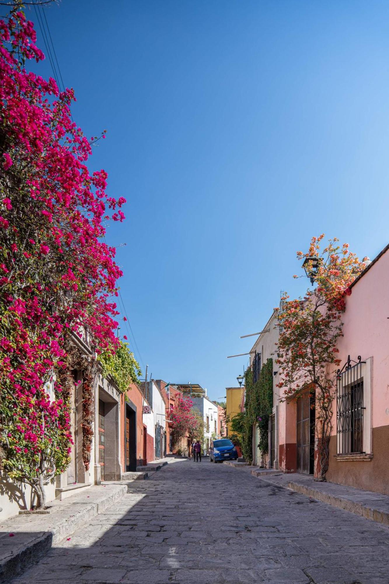 Holt Hotel Del Pueblito Сан Мигел де Аленде Екстериор снимка